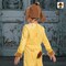 Kids Classic Disney Wish Valentino Costume, Yellow Jumpsuit Faux Fur Goat Headpiece